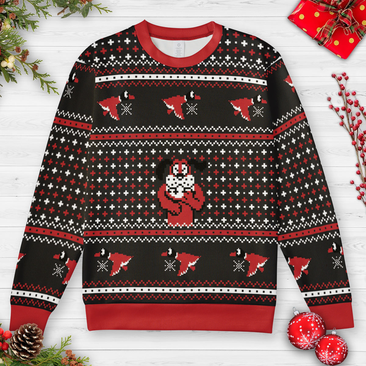 Ugly Christmas Sweatshirt - ZY3KNN1X