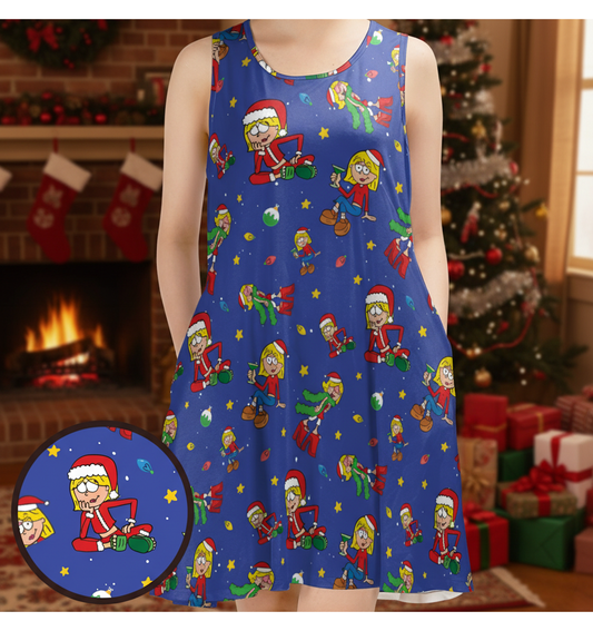 Sleeveless Dress - 8RGFE62G