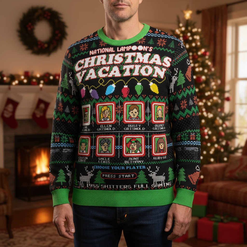 Ugly Christmas Sweatshirt - GSX4N74F