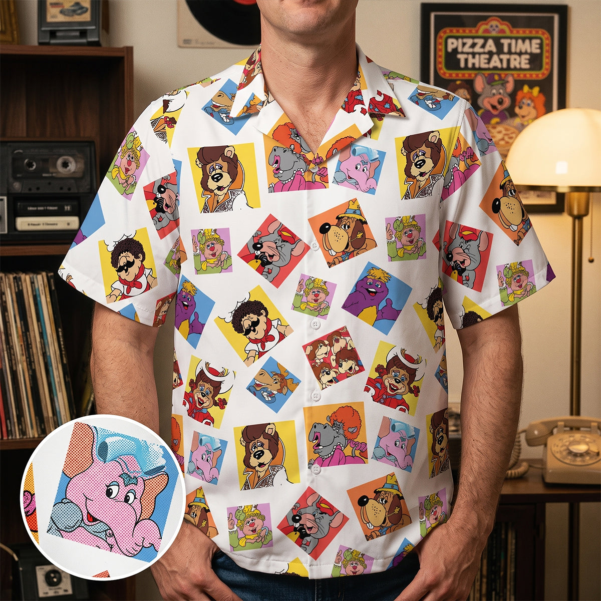 Hawaiian Shirt - ZTDWRS3K