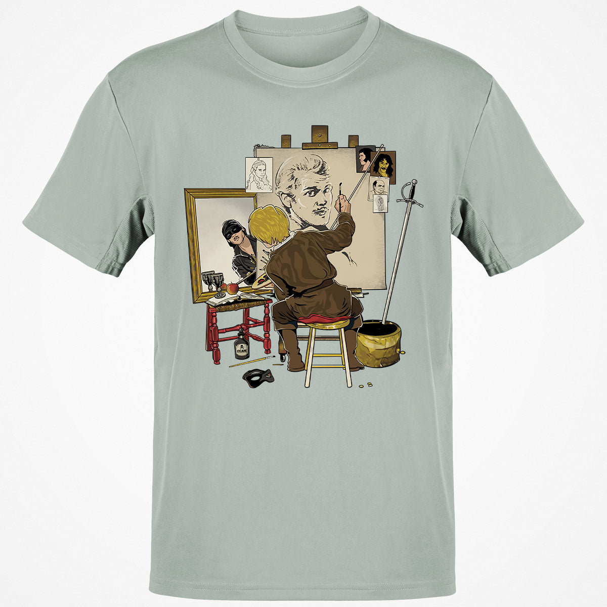 Classic Unisex T-Shirt - PCJ3QUL3