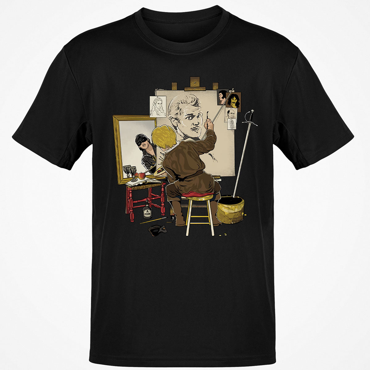 Classic Unisex T-Shirt - PCJ3QUL3