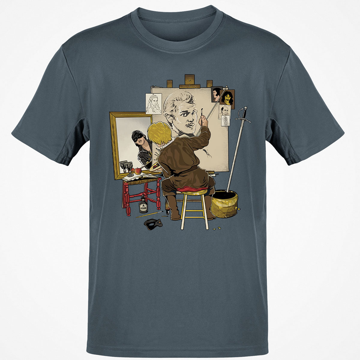 Classic Unisex T-Shirt - PCJ3QUL3