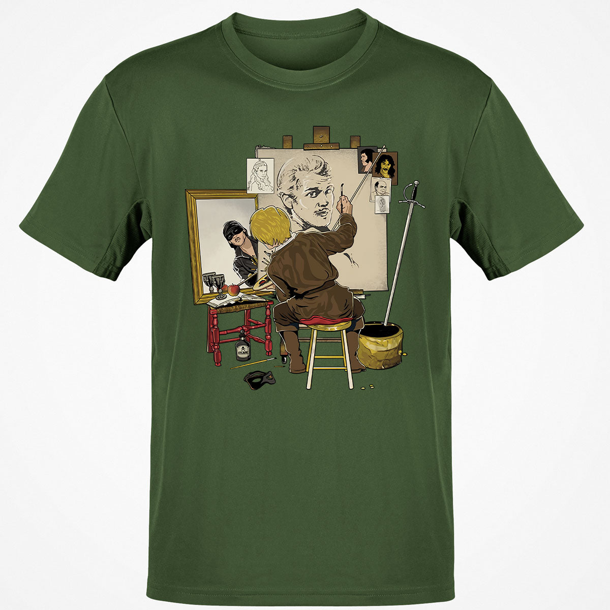 Classic Unisex T-Shirt - PCJ3QUL3
