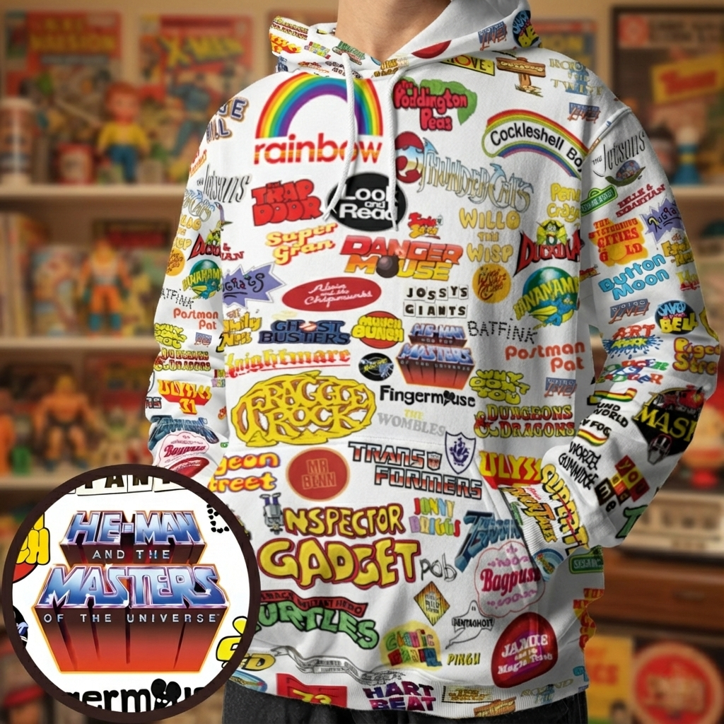 All-over Print Hoodie - V944V2E4