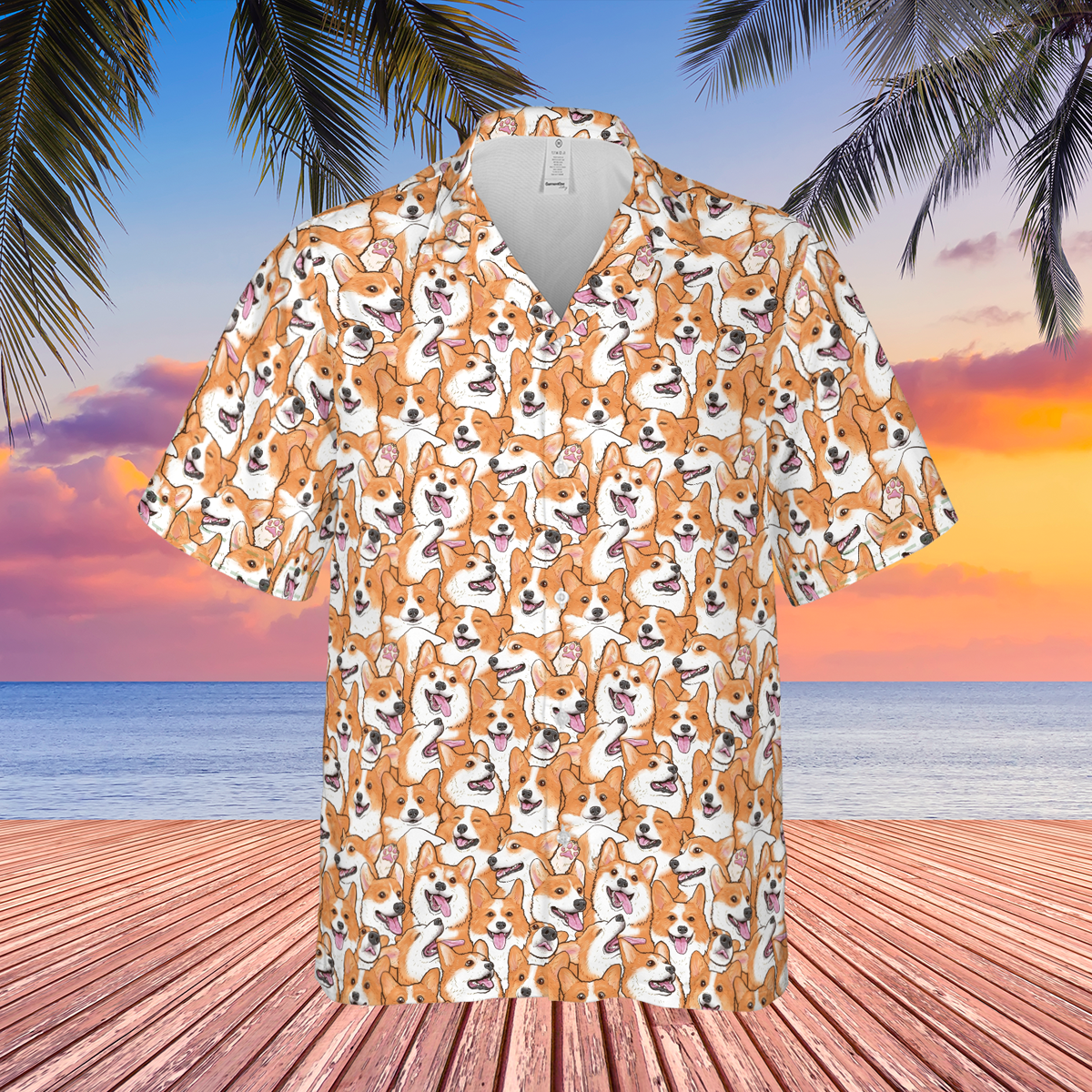 Hawaiian Shirt - 5KWW3W7W