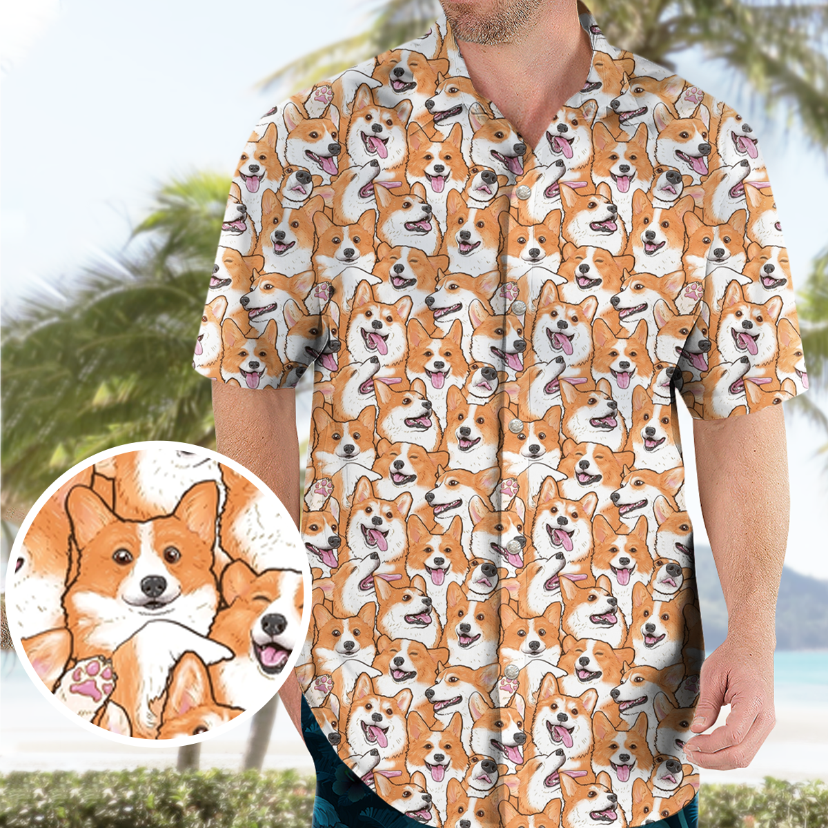 Hawaiian Shirt - 5KWW3W7W