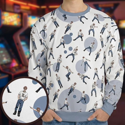 All-over Print Sweatshirt - UU2FQGW7