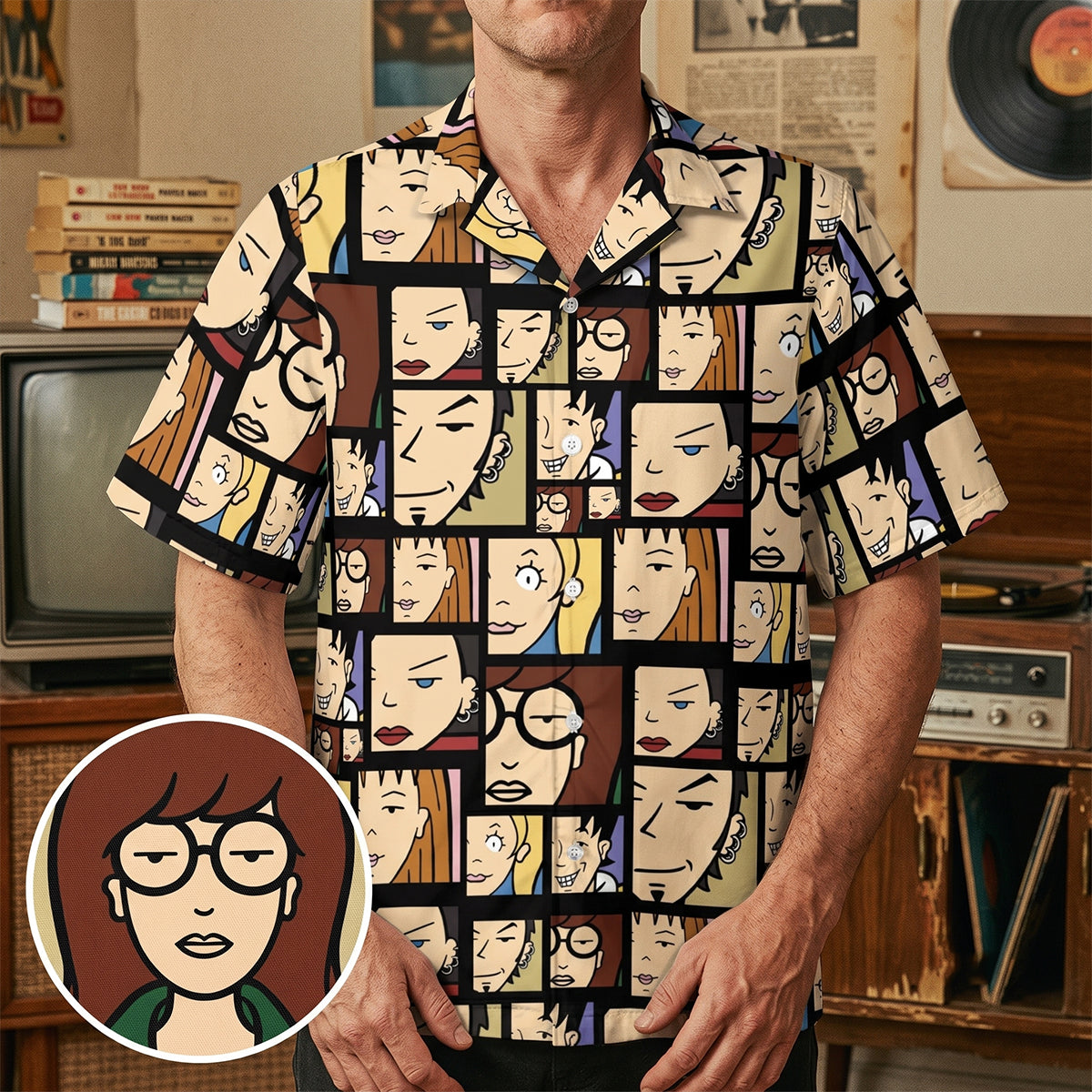 Hawaiian Shirt - EQBUJ26J