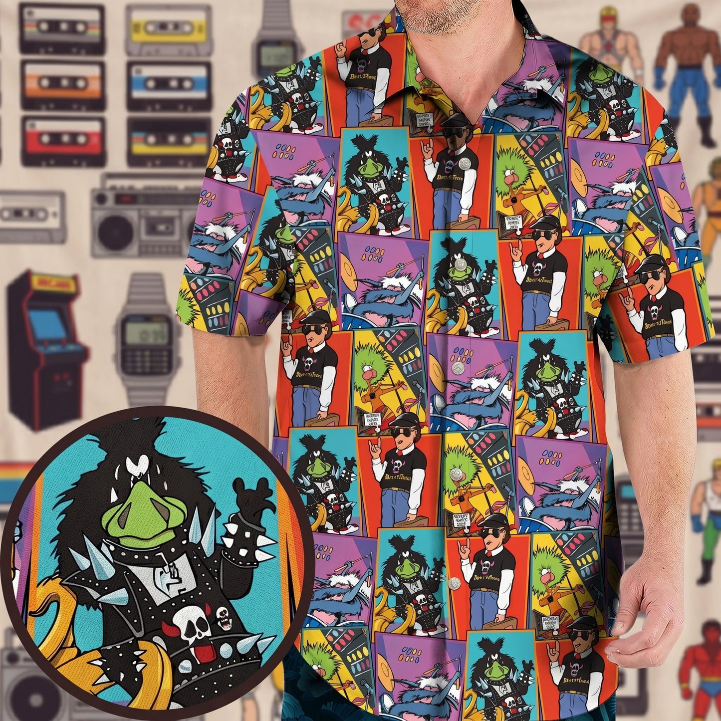 Hawaiian Shirt - AR5ZLC65