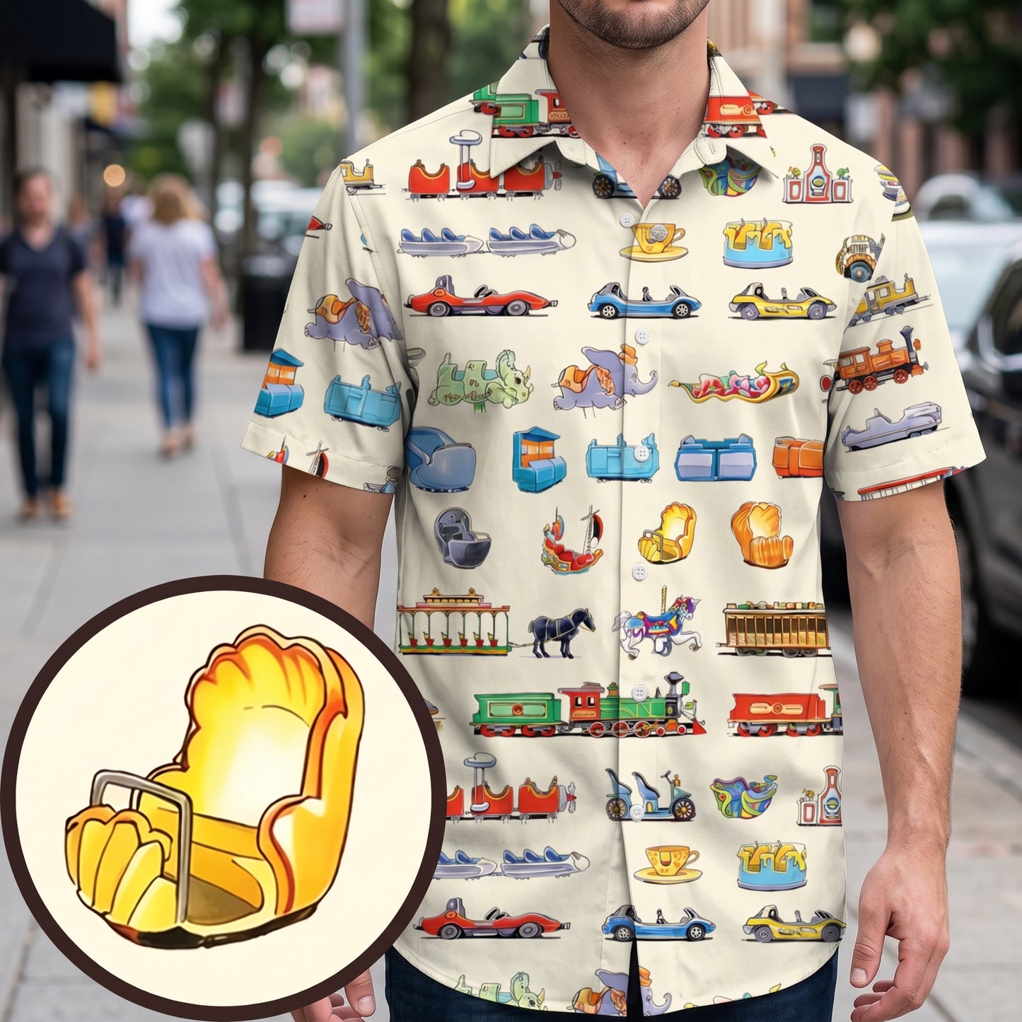 Hawaiian Shirt - PY2RRVLG