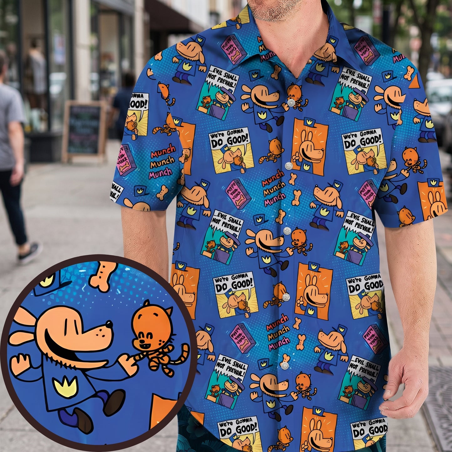 Hawaiian Shirt - 592HMD29