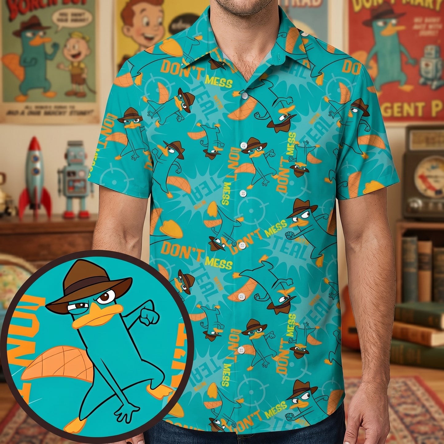Hawaiian Shirt - NW3QCBRA
