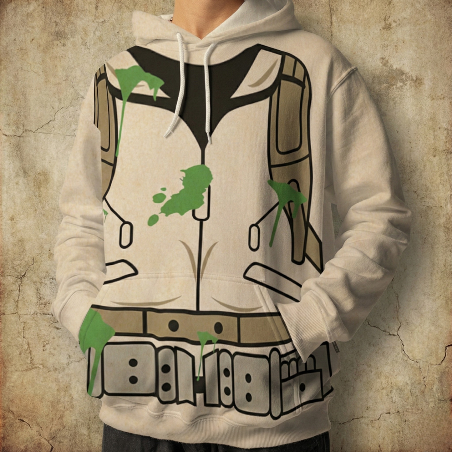 All-over Print Hoodie - WW4BZ3R7