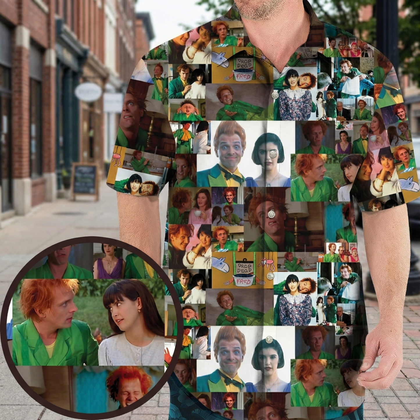 Hawaiian Shirt - E4QC588M