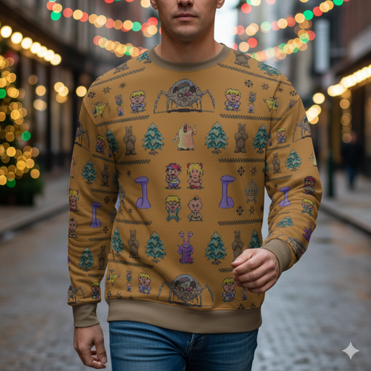 Ugly Christmas Sweatshirt - 5VNCBHYP