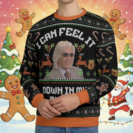 Ugly Christmas Sweatshirt - DWDCNR5X