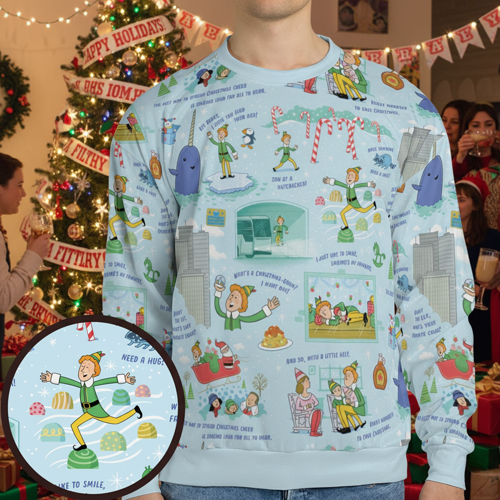 All-over Print Sweatshirt - 9FCA4BRM