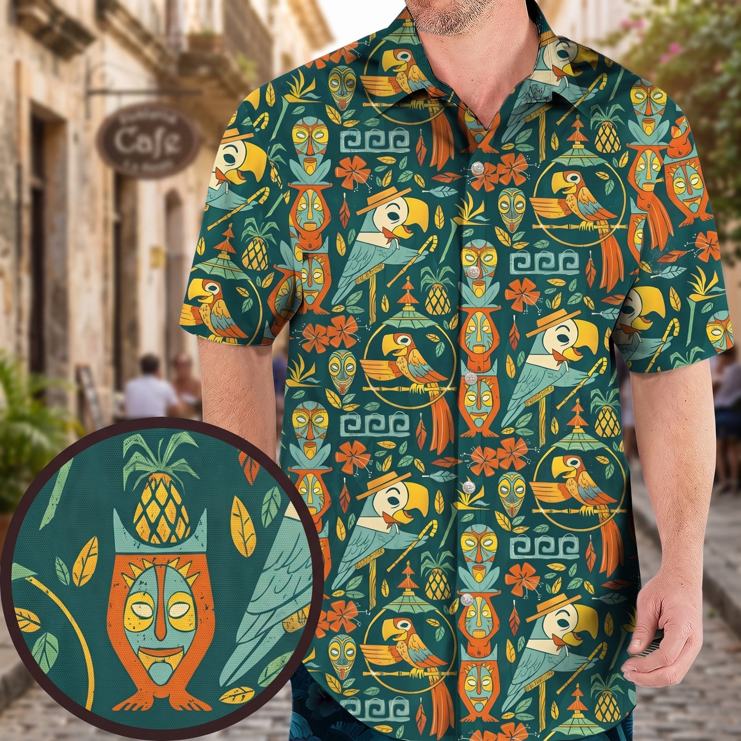 Hawaiian Shirt - 3CZ8JUN6