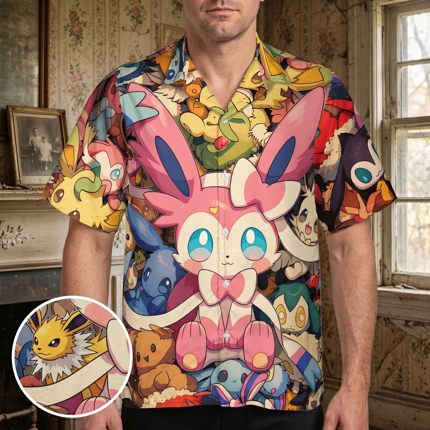 Hawaiian Shirt - W3C132GL