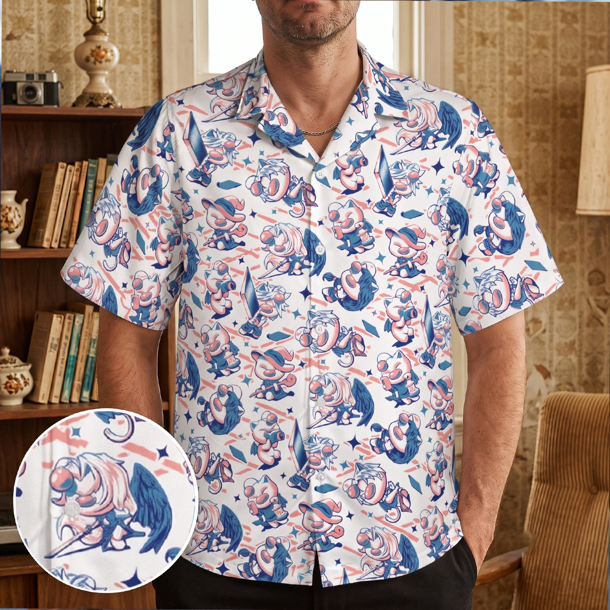 Hawaiian Shirt - QQBQ74Y6