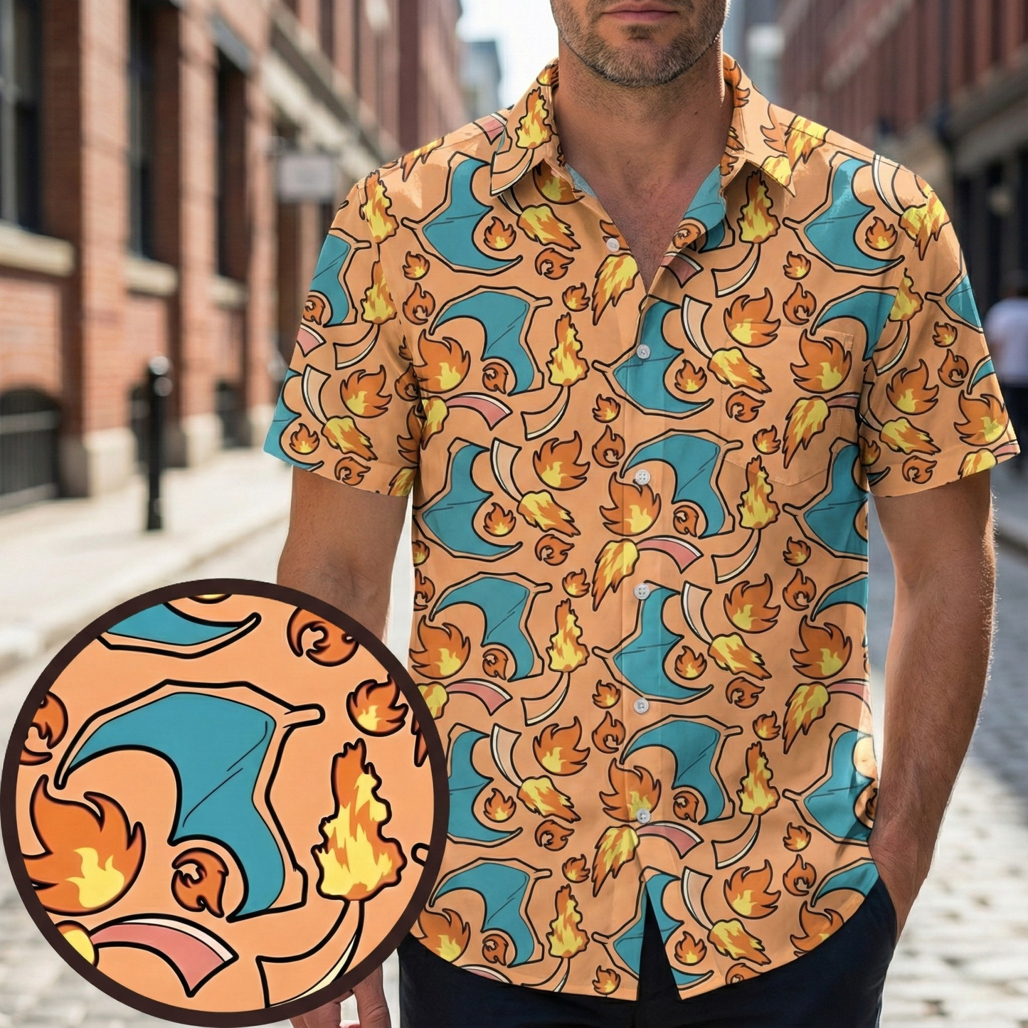 Hawaiian Shirt - 6UL3RNEU