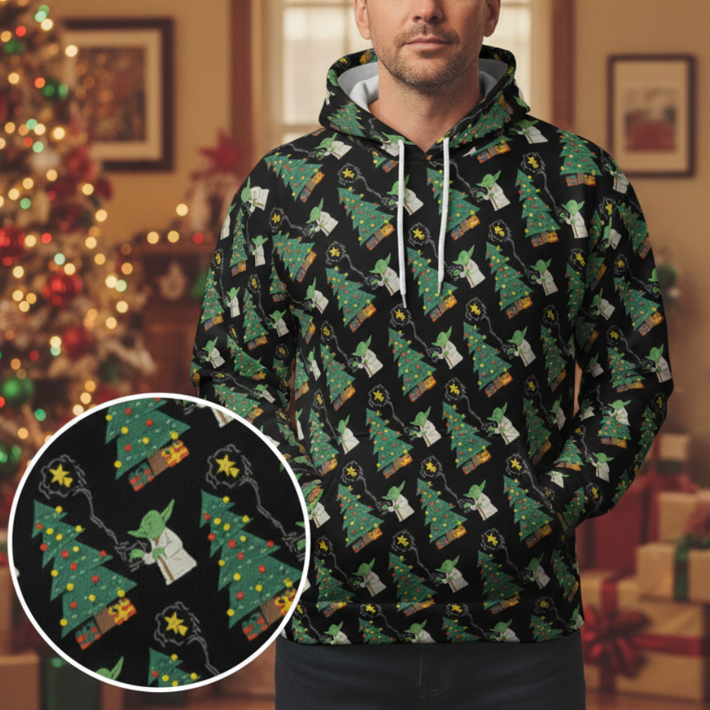 All-over Print Hoodie - R6CC7QN1