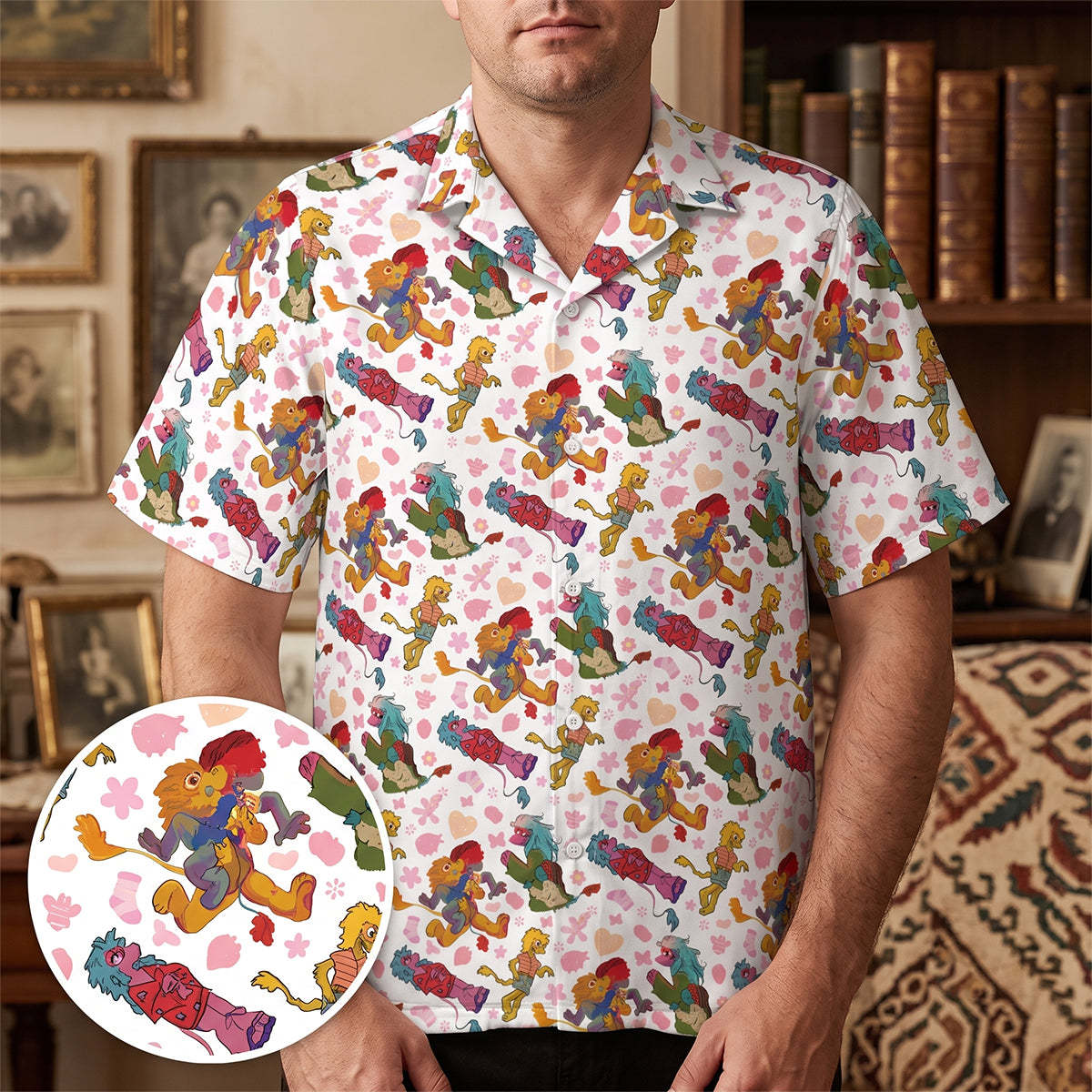 Hawaiian Shirt - 24ACEE1K