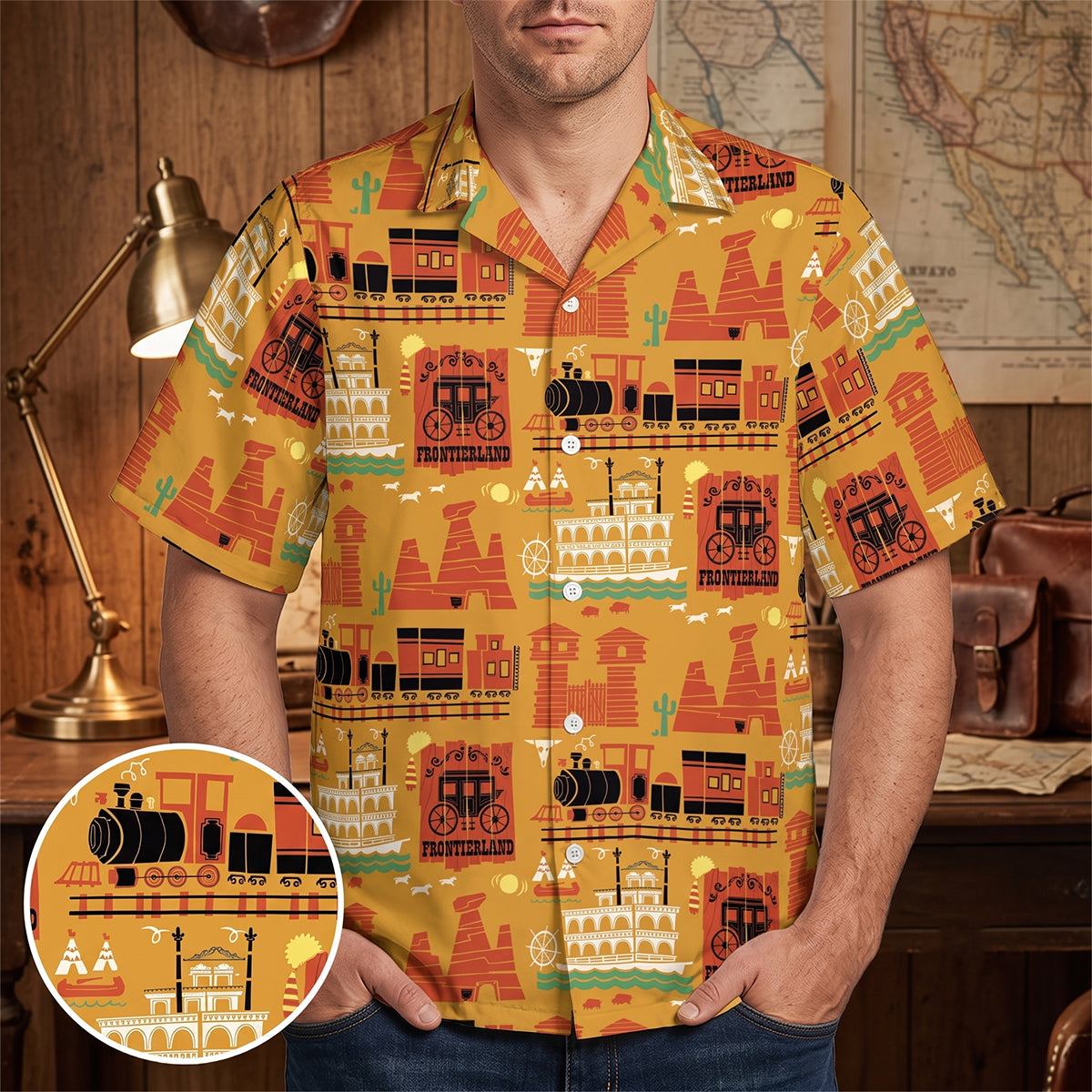 Hawaiian Shirt - JTE1NH7K
