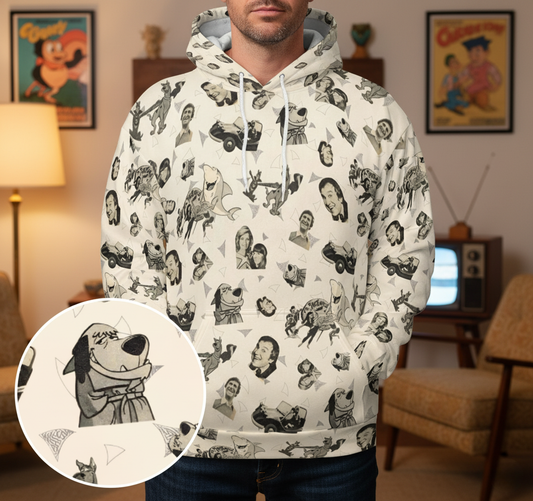 All-over Print Hoodie - 1FCR26A3