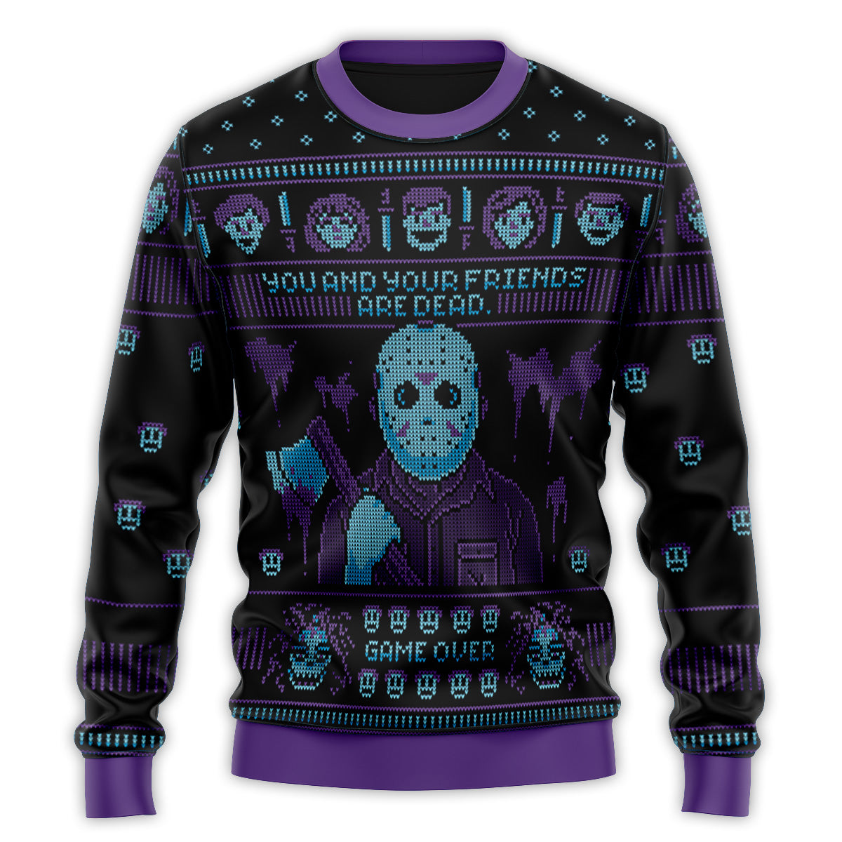 Ugly Christmas Sweatshirt - KHLT46V1