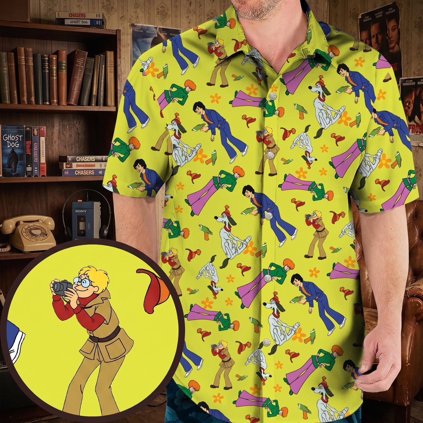 Hawaiian Shirt - QHAPPS9F