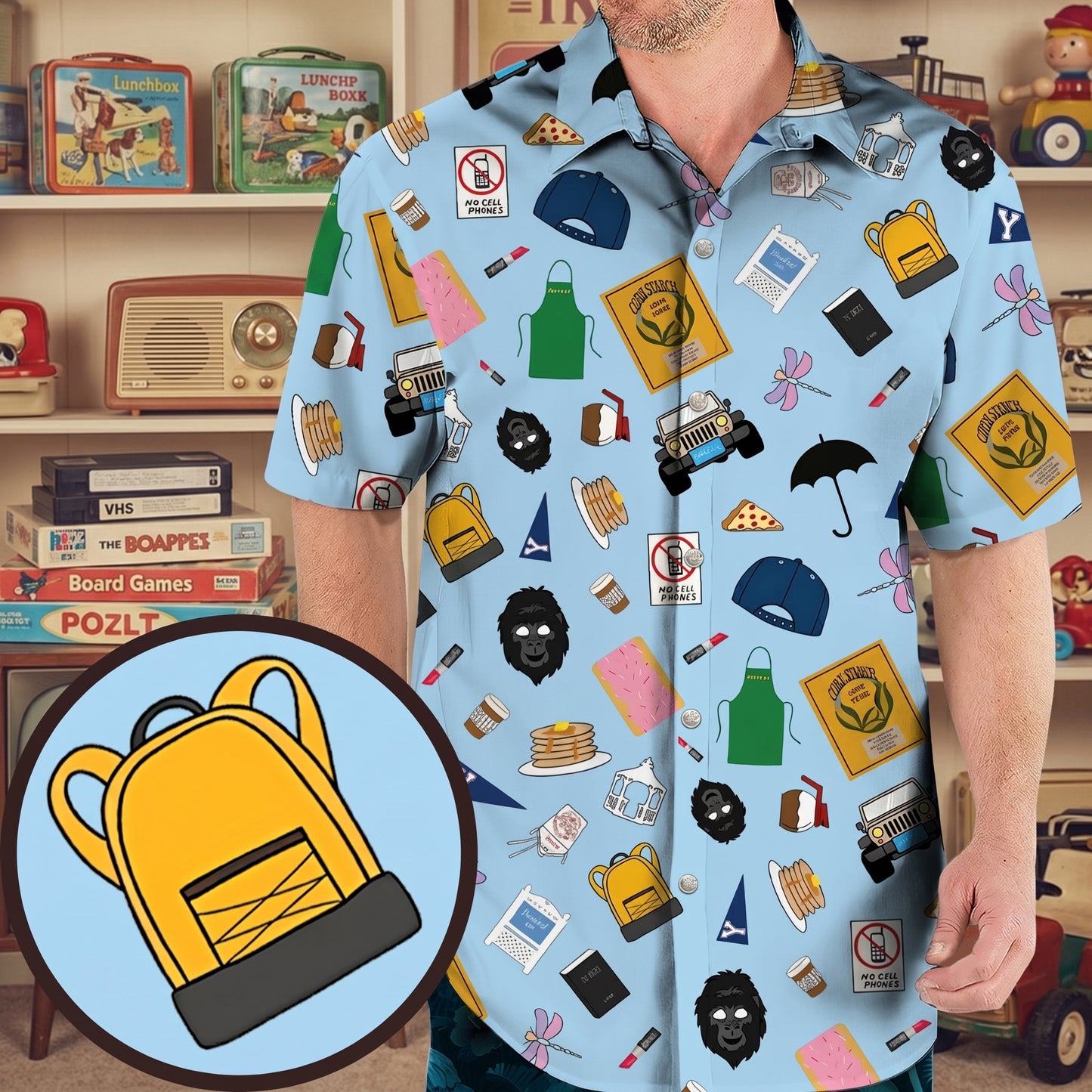 Hawaiian Shirt - XBV7L8YN