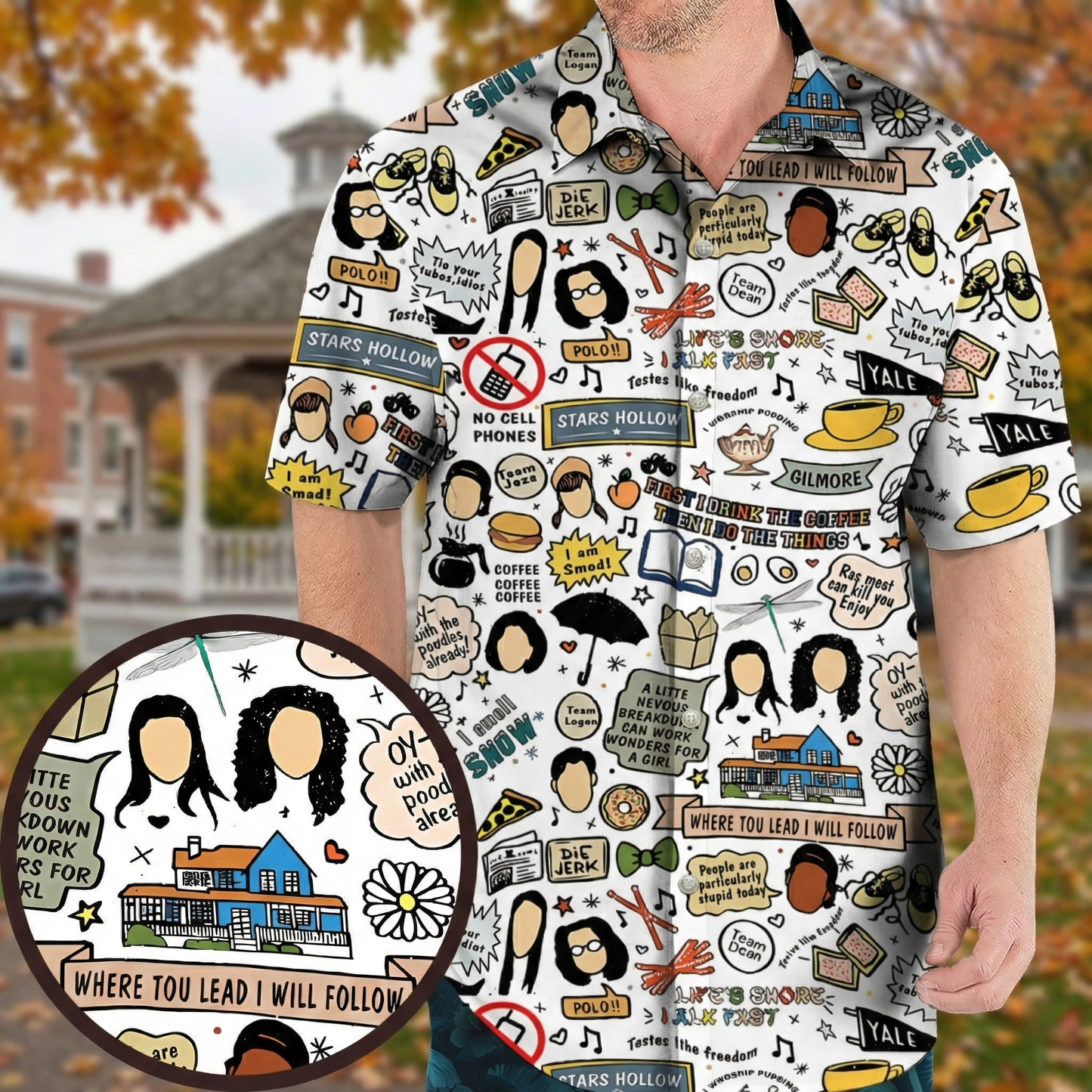 Hawaiian Shirt - HYECR2T3