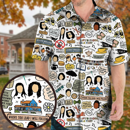 Hawaiian Shirt - HYECR2T3