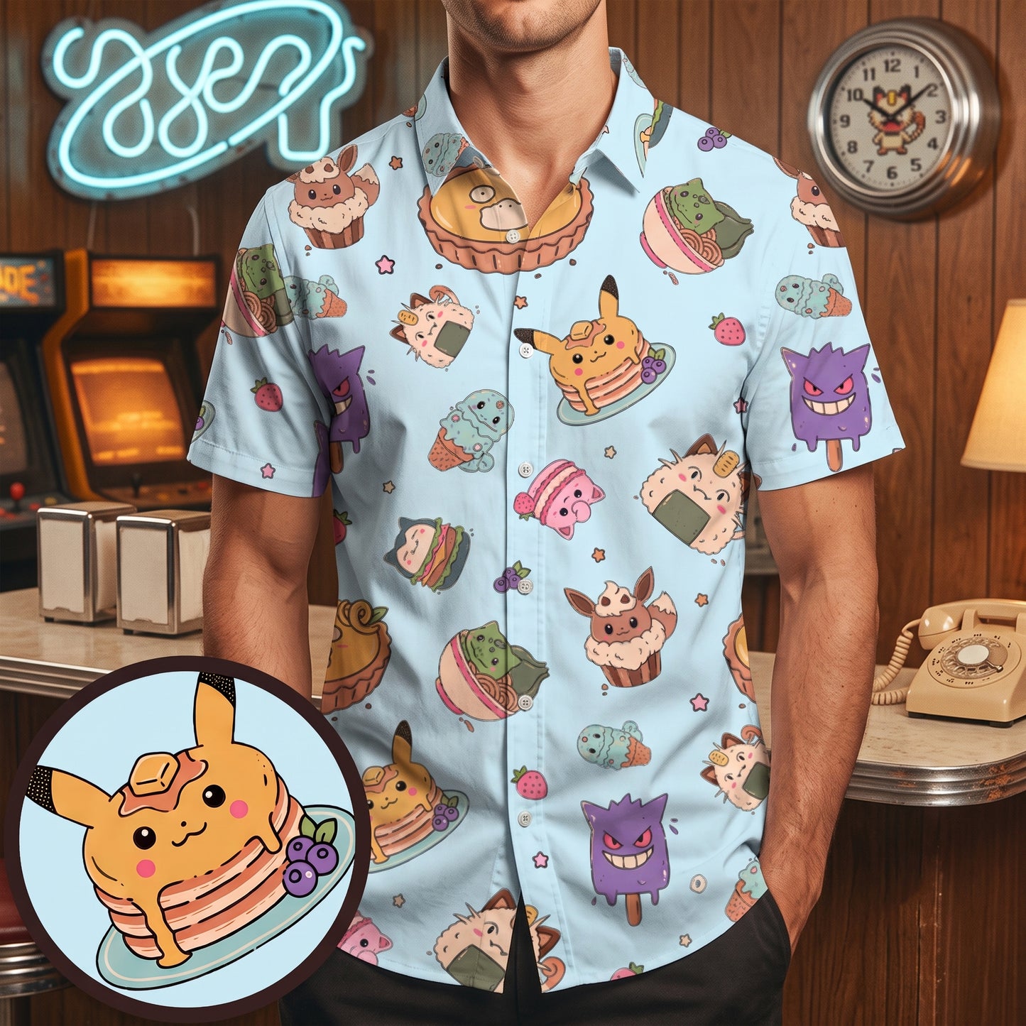Hawaiian Shirt - HRNTRH7A