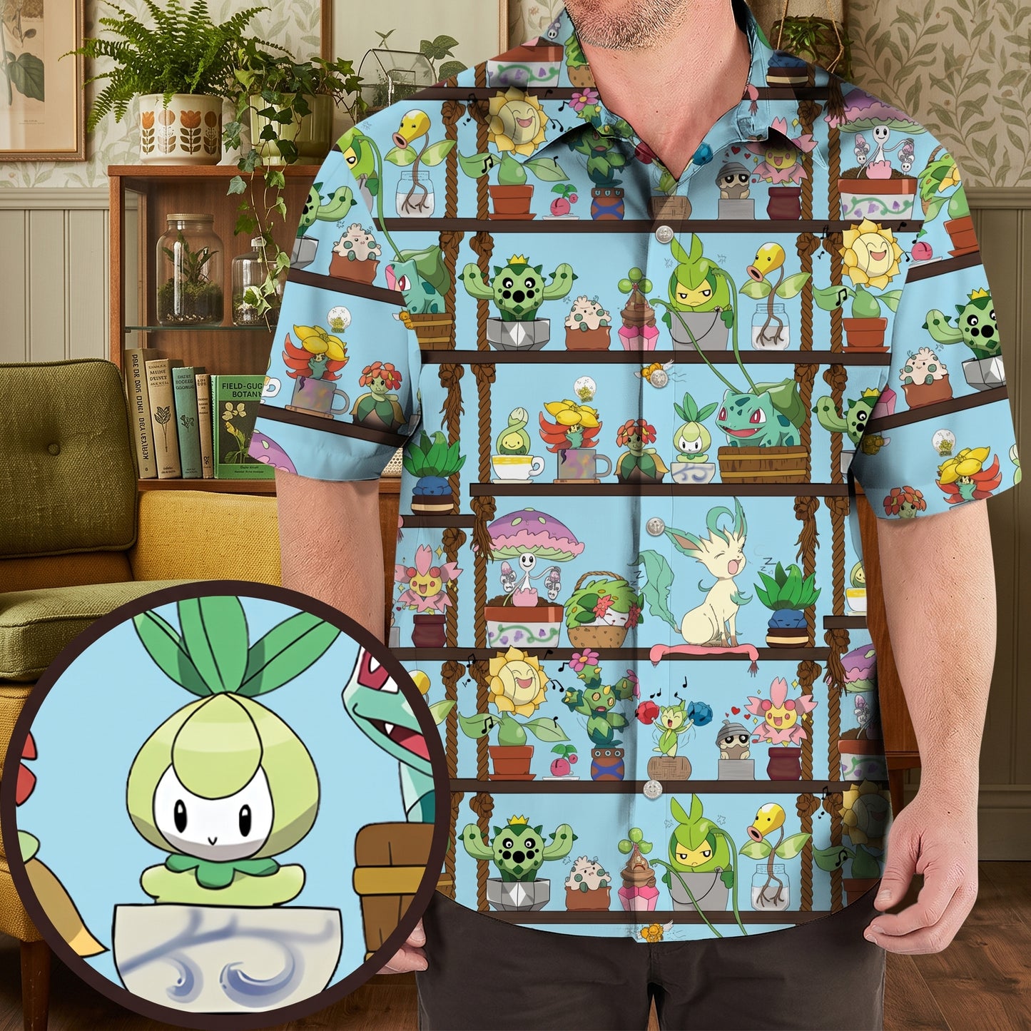 Hawaiian Shirt - A8NABST9