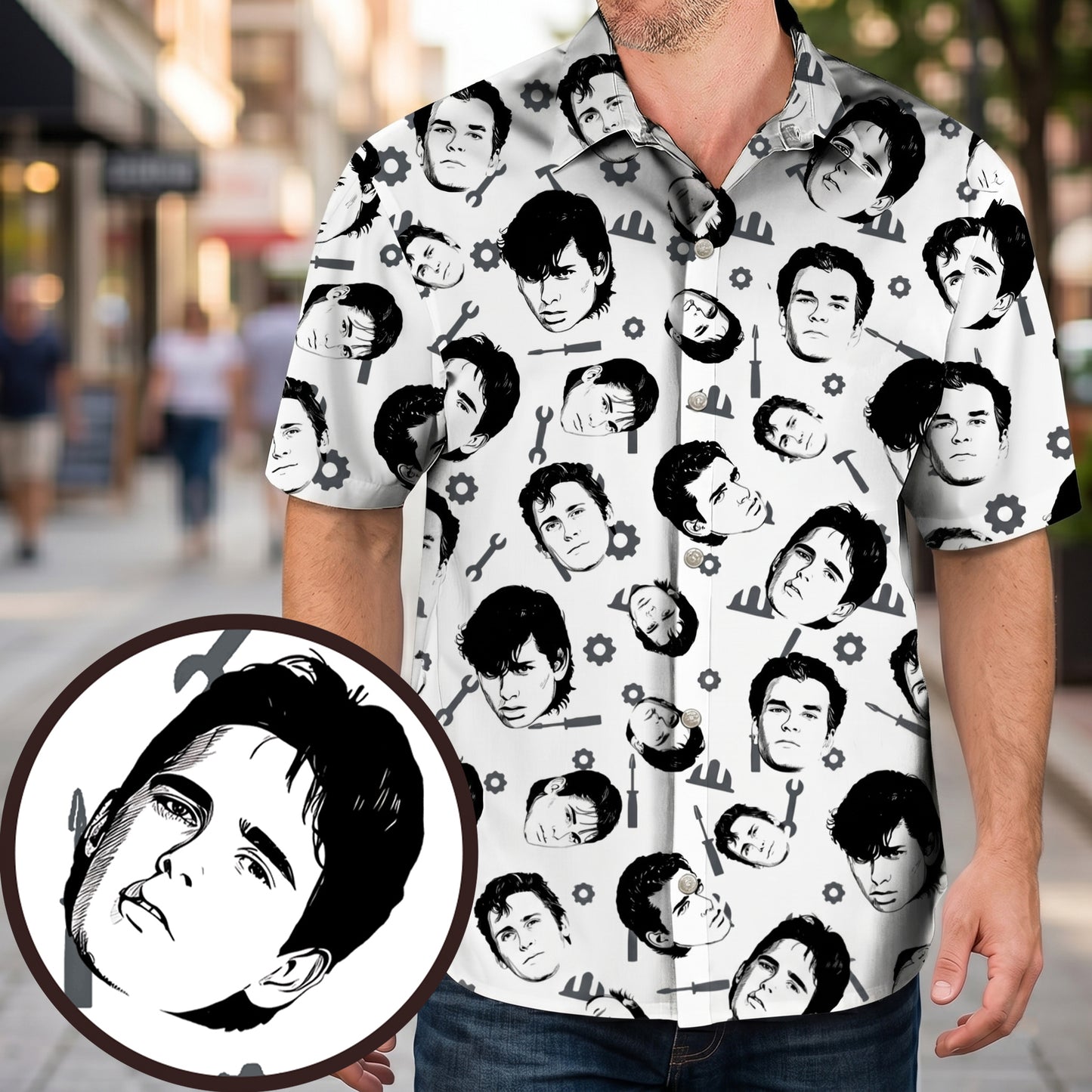 Hawaiian Shirt - Z6J4LCVB