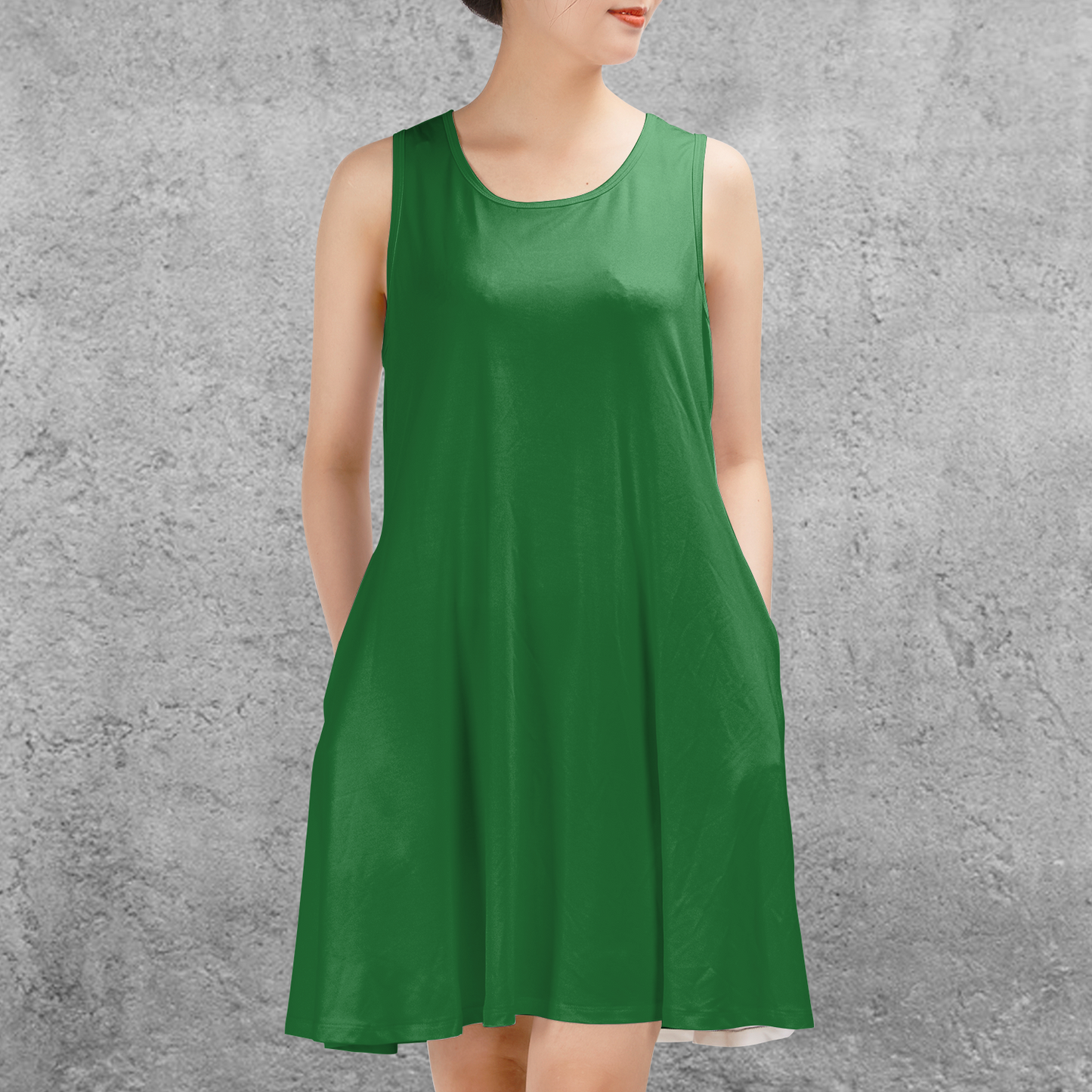 Sleeveless Dress - ZD1NBUM8
