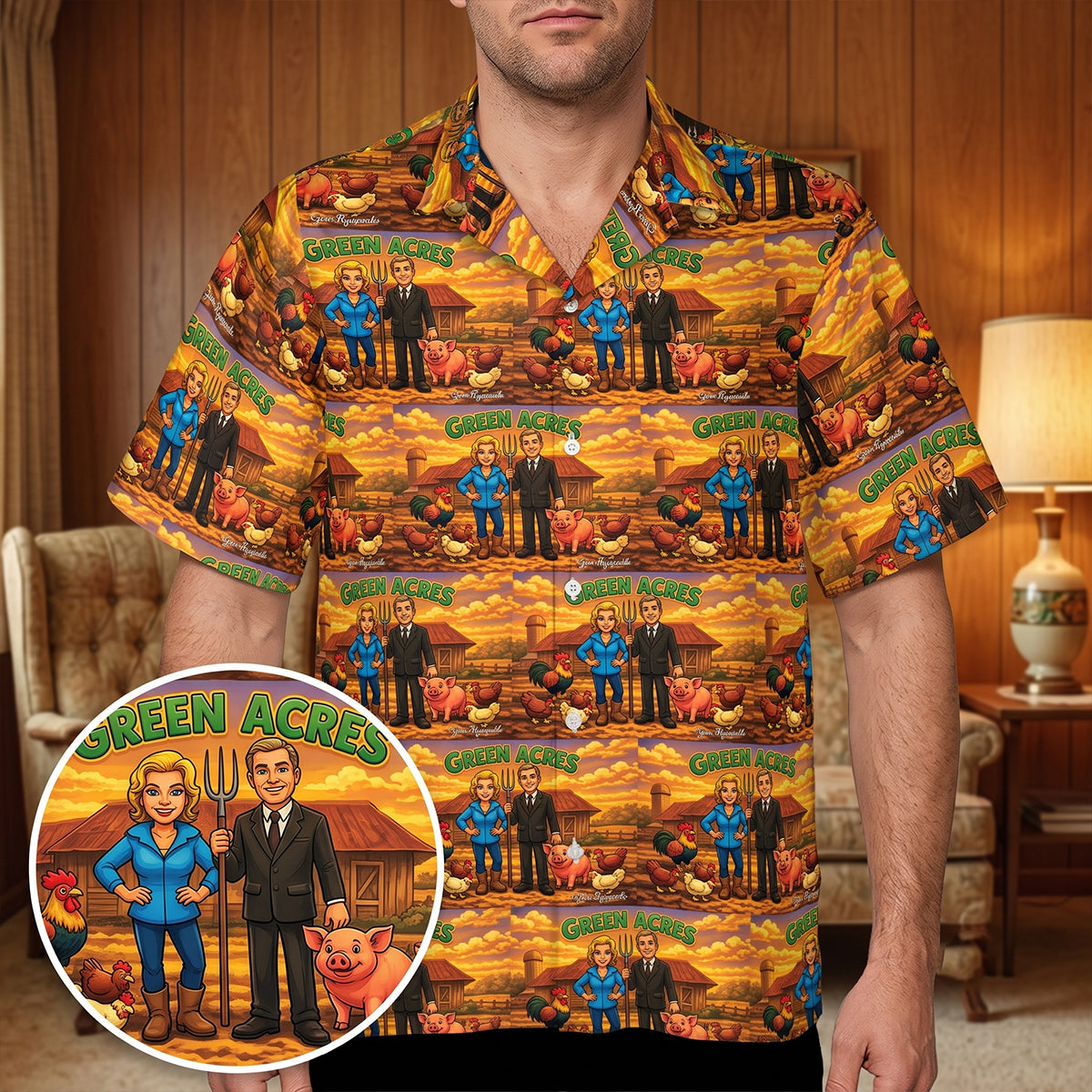 Hawaiian Shirt - KEJNXZCR