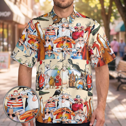 Button Down Shirt - 546NY89J