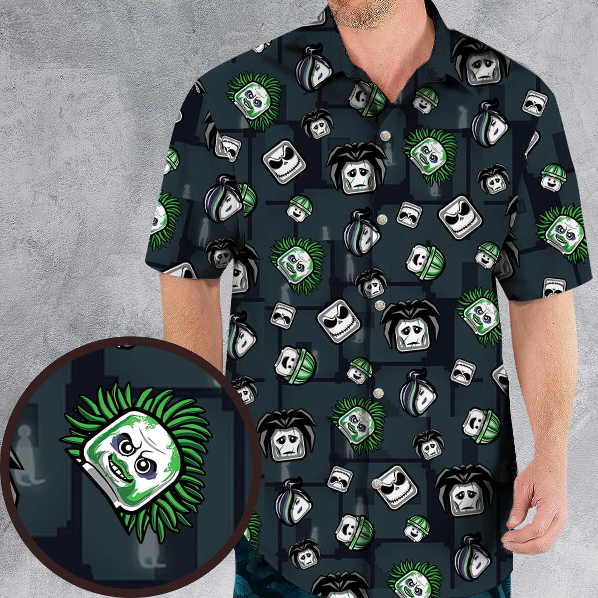 Hawaiian Shirt - 51Y4M175