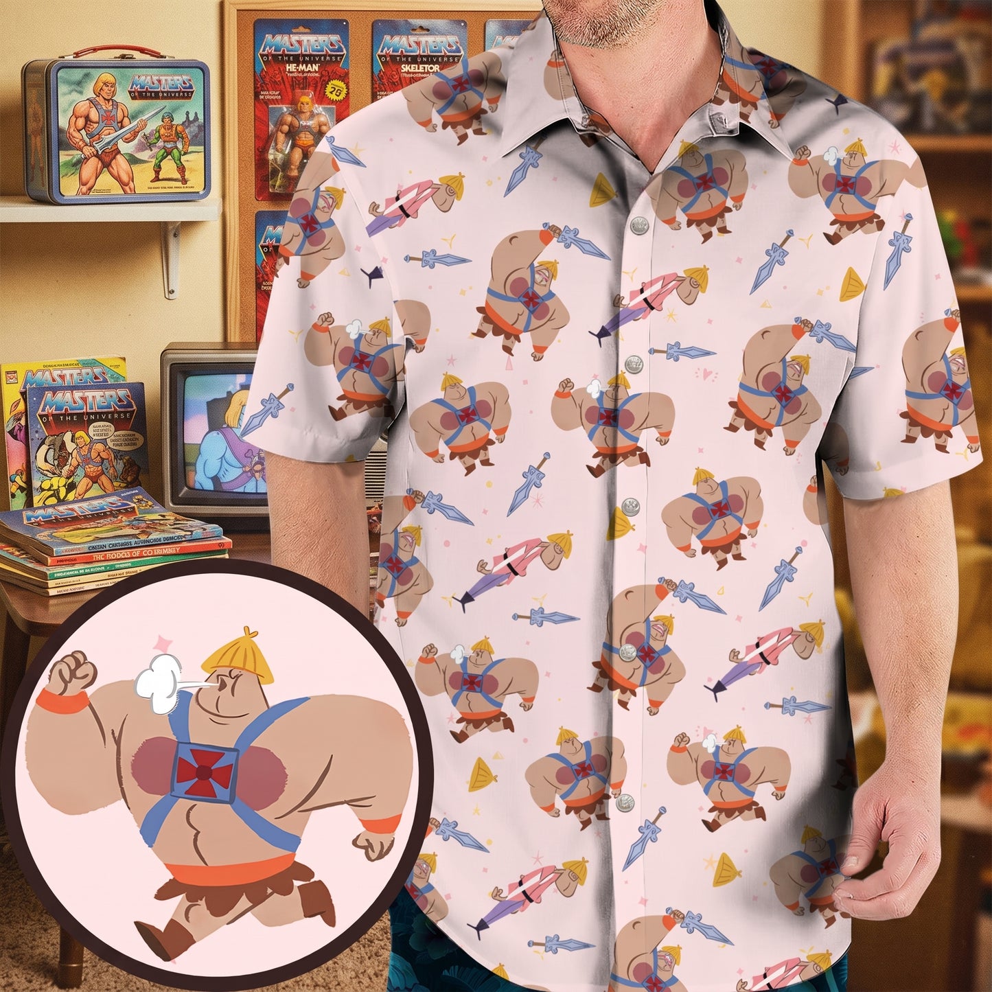 Hawaiian Shirt - YE3QBQJM