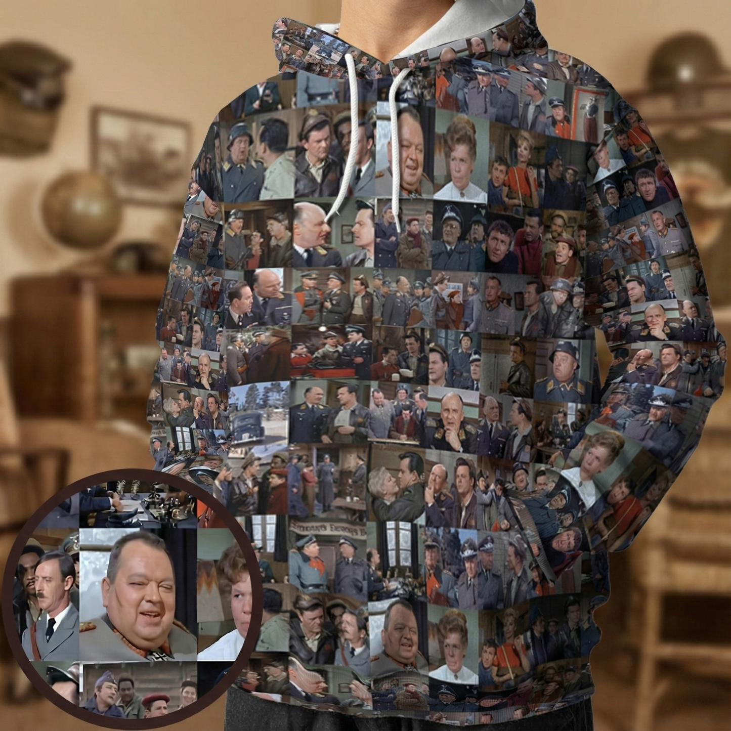 All-over Print Hoodie - KT195V6F