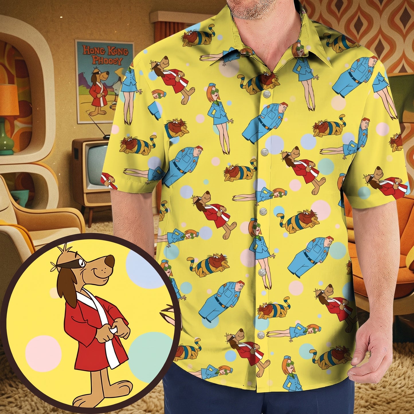 Hawaiian Shirt - UXGZDQC1