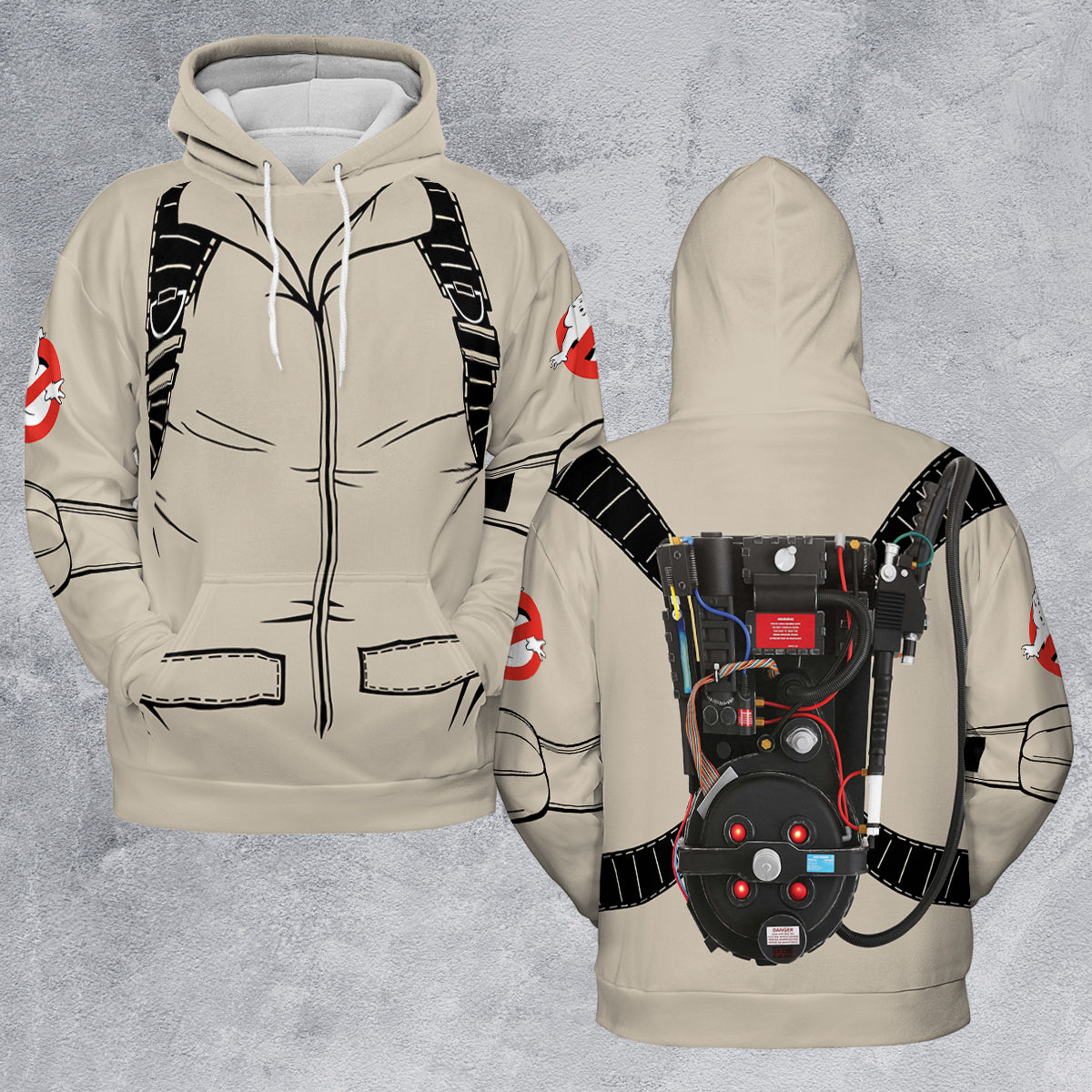 All-over Print Hoodie - 1MKCPWPE