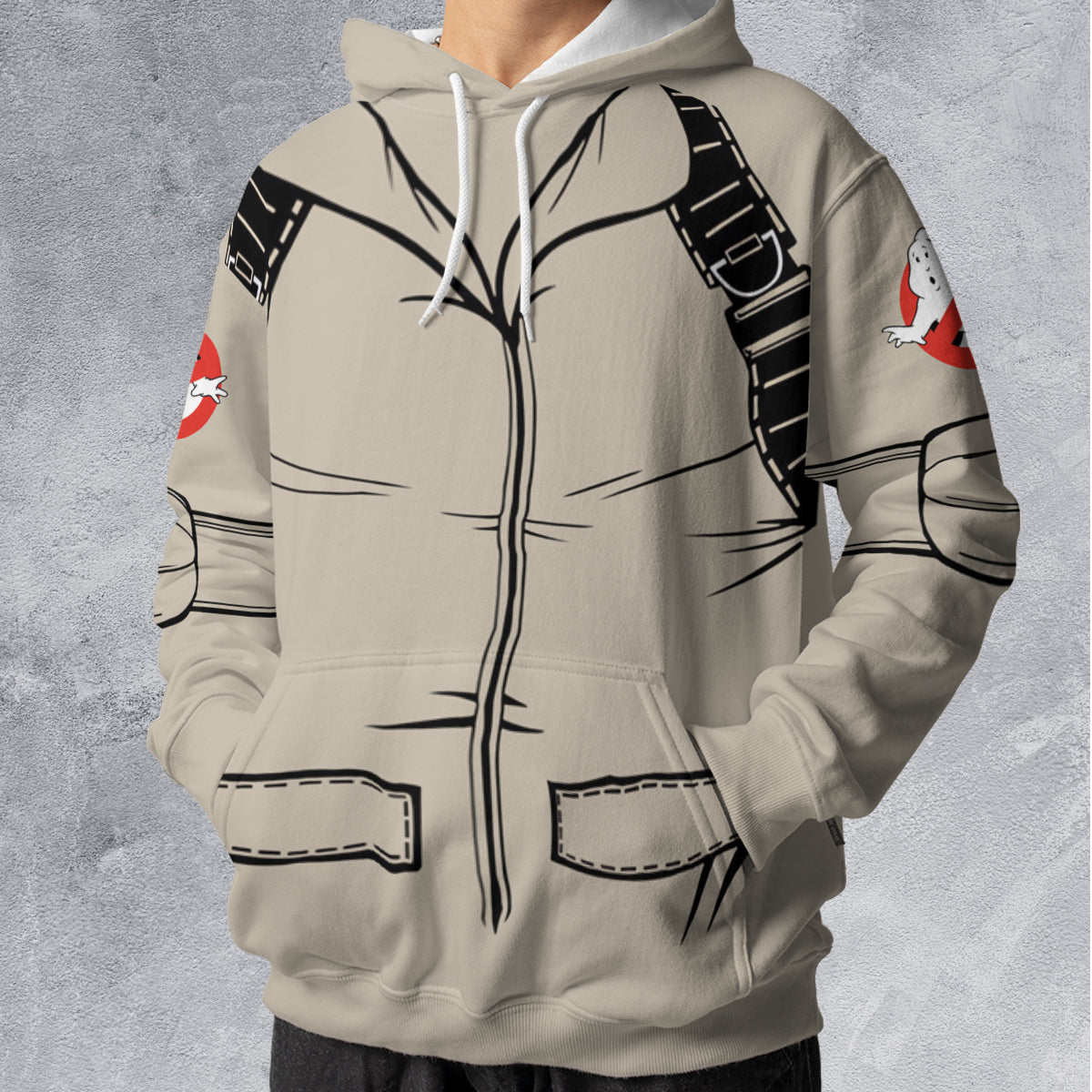 All-over Print Hoodie - 1MKCPWPE