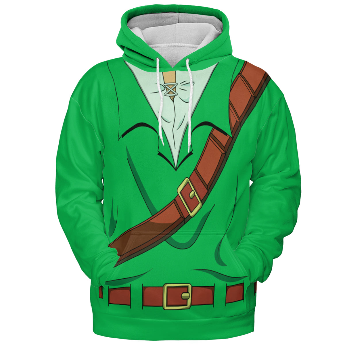 All-over Print Hoodie - U7FRDE2Q