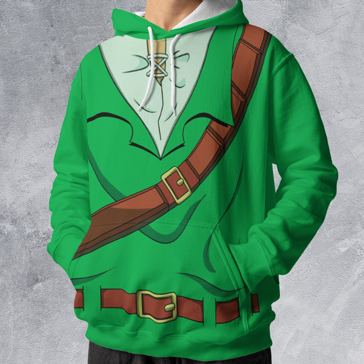 All-over Print Hoodie - U7FRDE2Q