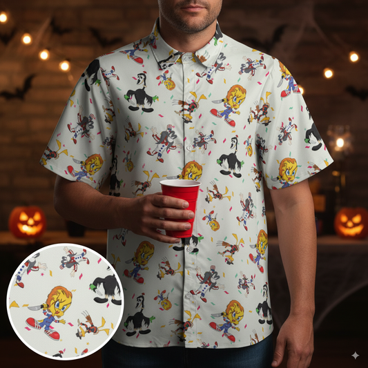 Button Down Shirt - 9J2GKMQB